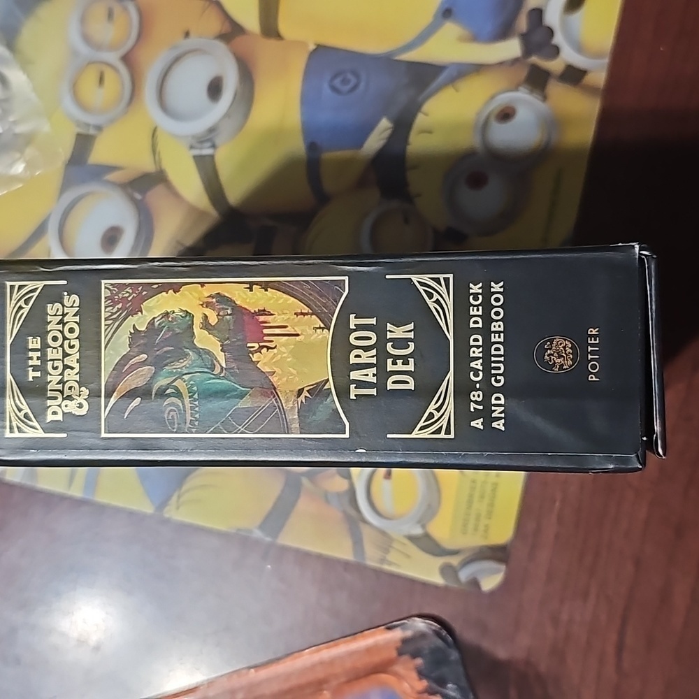 Dungeon and Dragons Tarot Card's 🐉 NWT - Picture 4 of 5